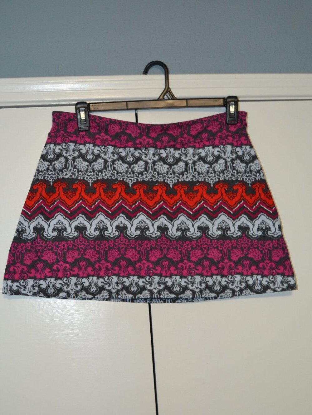 Tranquility by Colorado Colorful Printed Skort/Skirt Women’s Size L